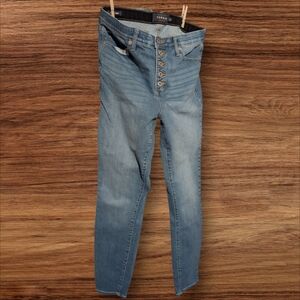 Torrid women's skyhigh skinny jeans 18t